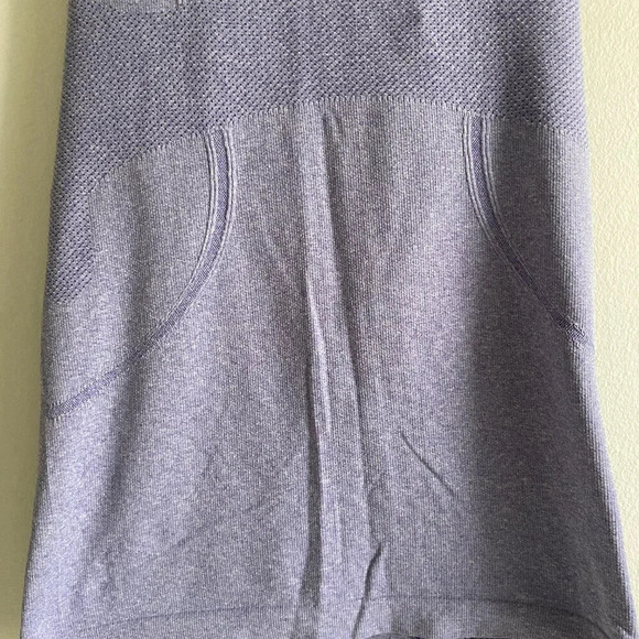 LULULEMON Purple Swiftly Tech Racerback Tank Top Size 4 - Picture 5 of 7